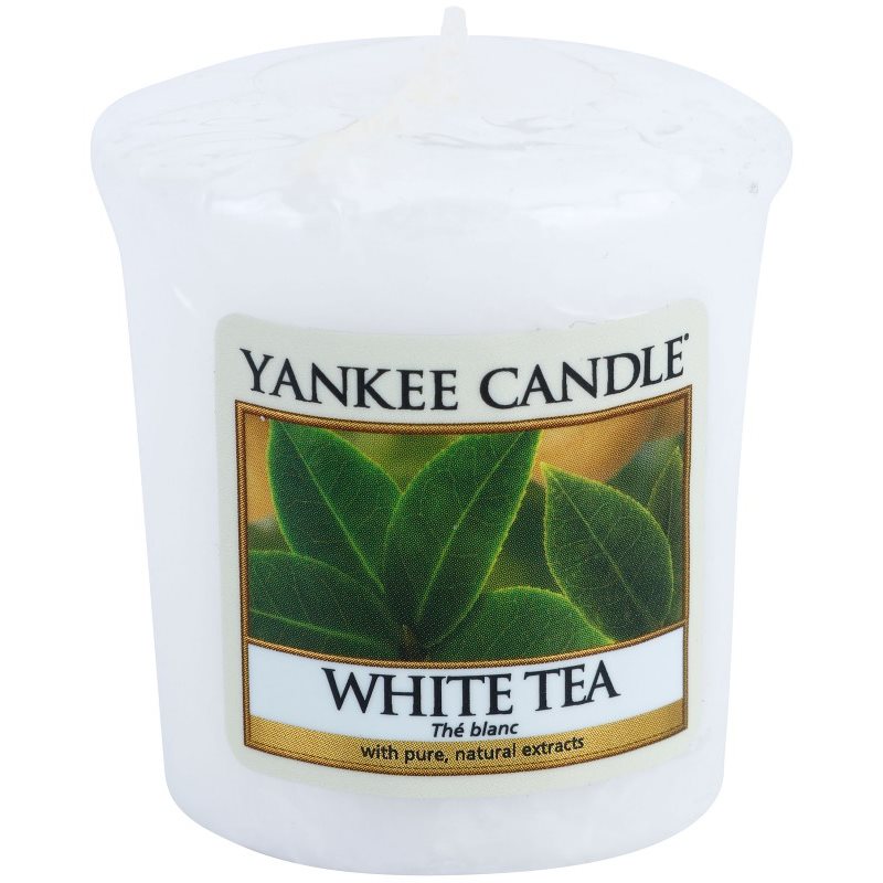 

Yankee Candle White Tea вотивна свічка 49 гр