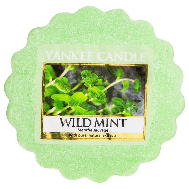 

Yankee Candle Wild Mint віск для аромалампи