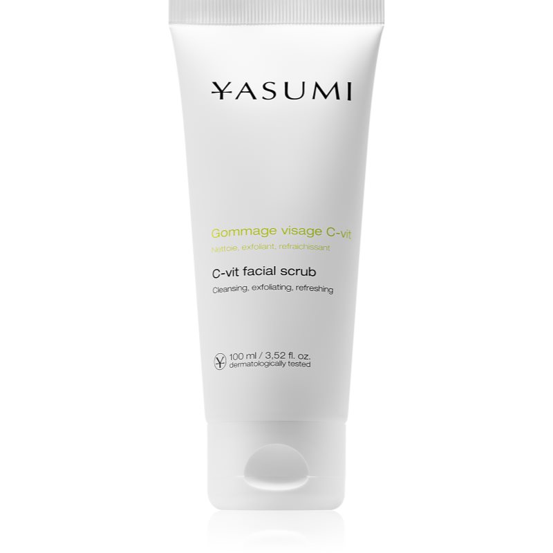 

Yasumi Face Care делікатний очищуючий пілінг для всіх типів шкіри