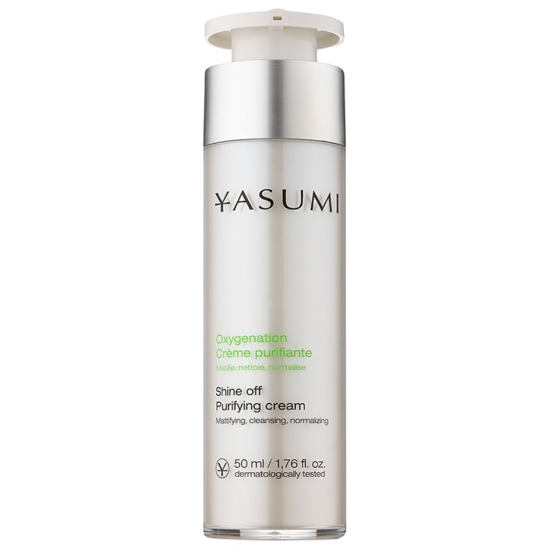

Yasumi Acne-Prone матуючий крем для жирної шкіри зі схильністю до акне