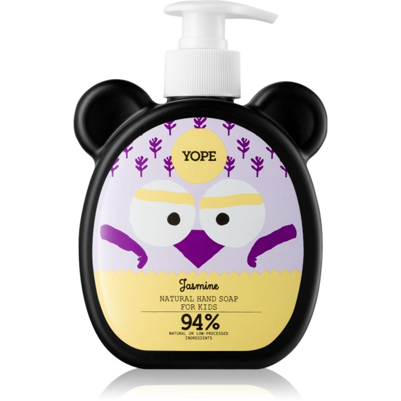 Yope Jasmine tekuté mýdlo na ruce pro děti 400 ml