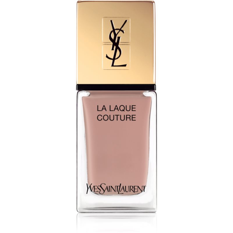 Yves Saint Laurent La Laque Couture лак за нокти цвят 22 Beige Léger 10 мл.