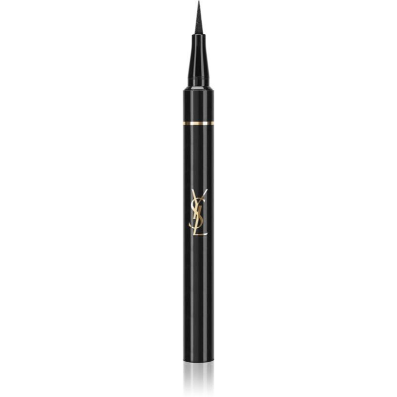 Yves Saint Laurent Eyeliner Effet Faux Cils Shocking очна линия маркер цвят 01 Black 1 мл.