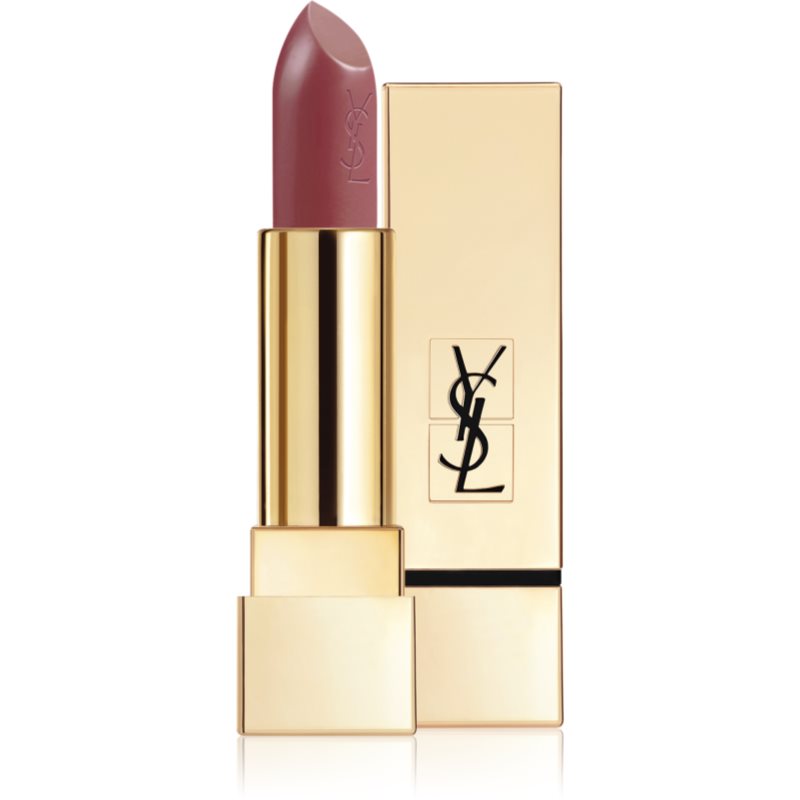 Yves Saint Laurent Rouge Pur Couture червило  с хидратиращ ефект цвят 66 Bois De Rose  3,8 гр.