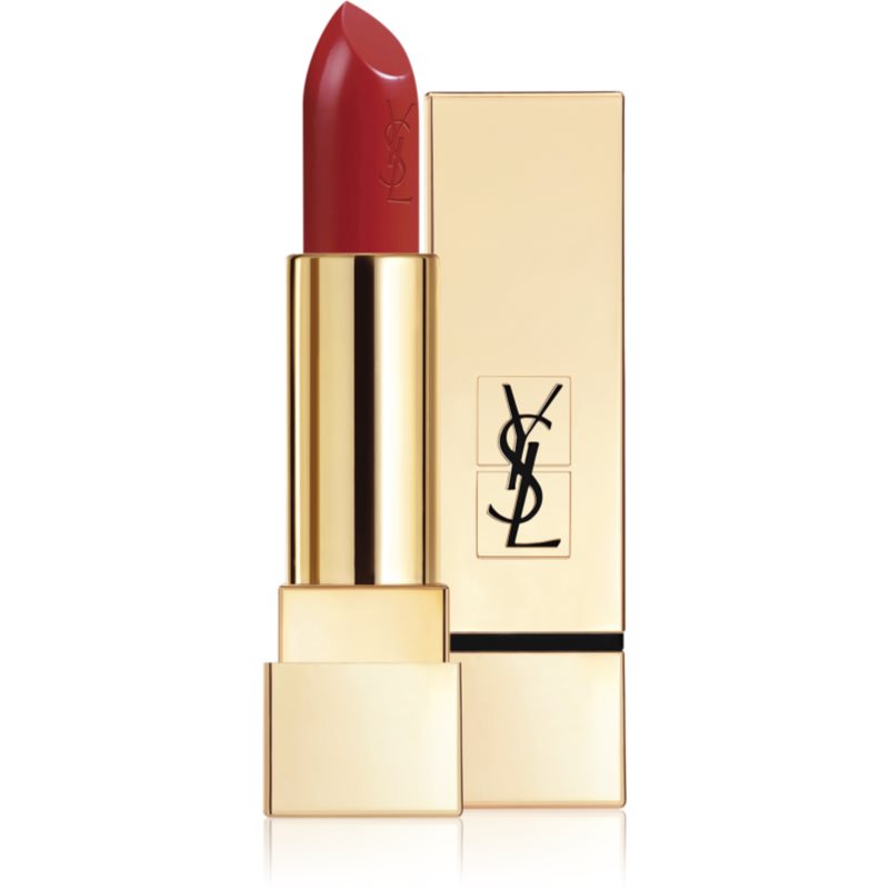 Yves Saint Laurent Rouge Pur Couture Lippenstift mit feuchtigkeitsspendender Wirkung Farbton 50 Rouge Néon  3,8 g