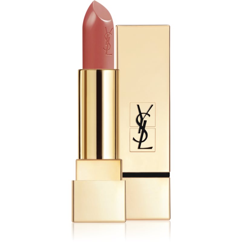 Yves Saint Laurent Rouge Pur Couture barra de labios con efecto humectante tono 51 Corail Urbain 3,8 g
