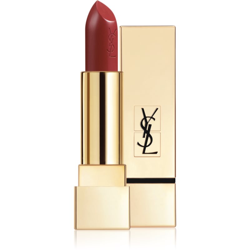 Yves Saint Laurent Rouge Pur Couture червило  с хидратиращ ефект цвят 16 Rouge Roxane  3,8 гр.