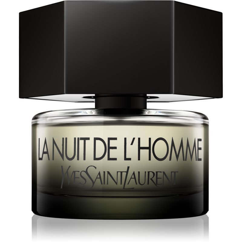 Yves Saint Laurent La Nuit de L'Homme eau de toilette para hombre 40 m