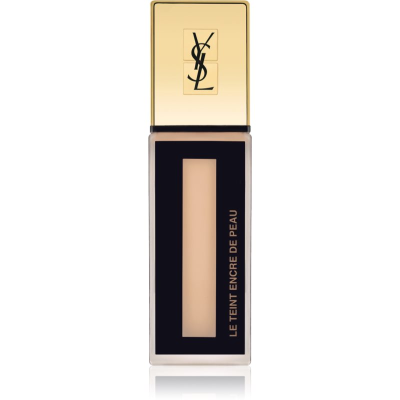 Yves Saint Laurent Le Teint Encre de Peau leichtes mattierendes Make-up SPF 18 Farbton BD10 Beige Doré 25 ml