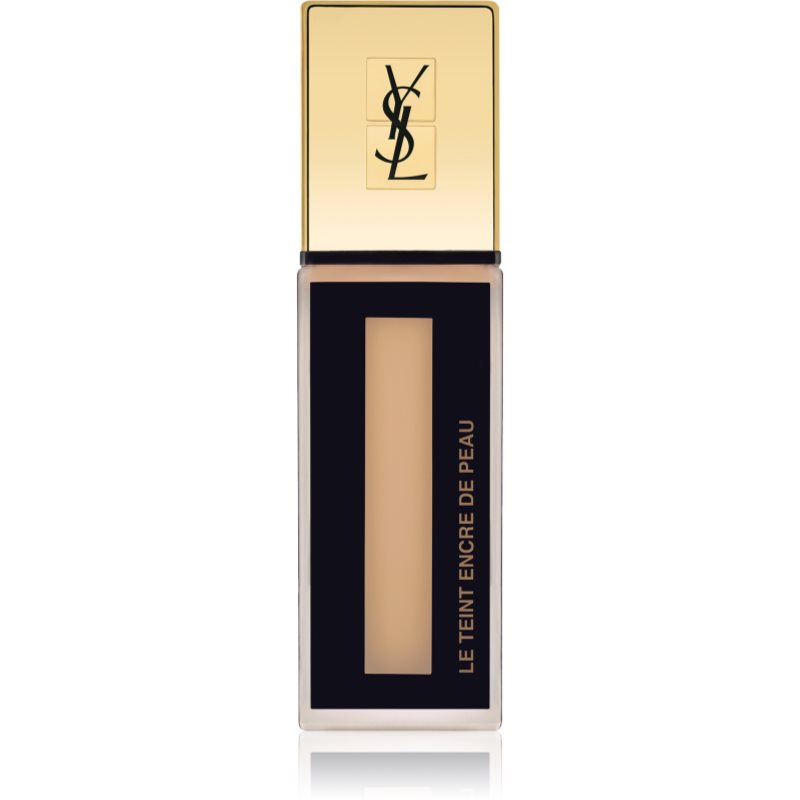 Yves Saint Laurent Le Teint Encre de Peau lehký matující make-up SPF 18 odstín B40 Beige 25 ml