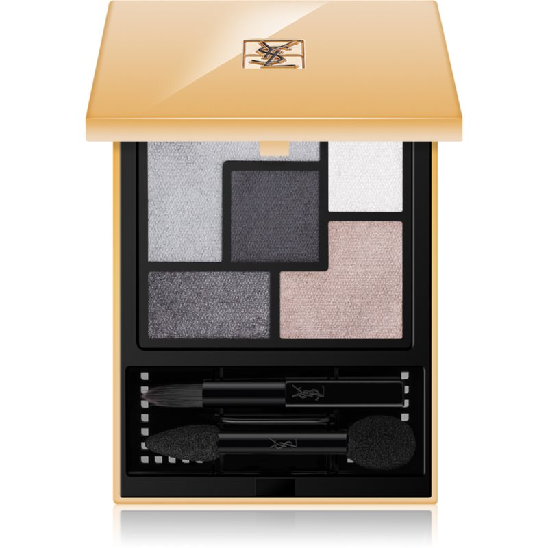 Yves Saint Laurent Couture Palette сенки за очи цвят 1 Tuxedo  5 гр.