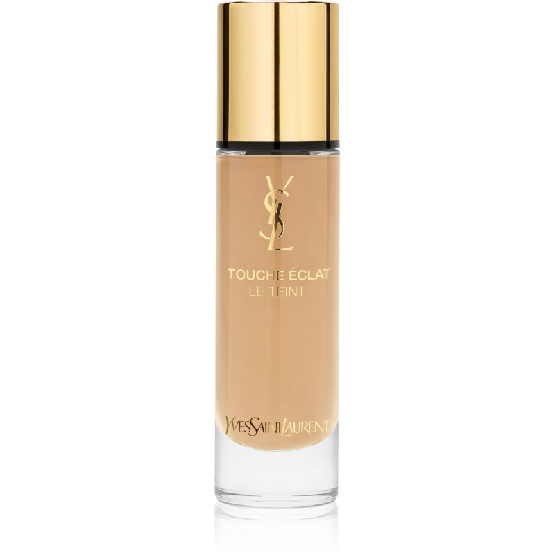 Yves Saint Laurent Touche Éclat Le Teint dlouhotrvající make-up pro rozjasnění pleti SPF 22 odstín B 45 Bisque 30 ml