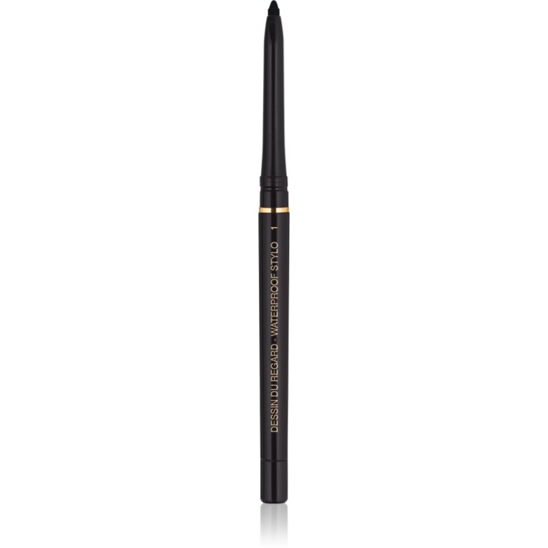 Yves Saint Laurent Dessin du Regard Stylo Waterproof водоустойчив молив за очи цвят 1 Noir Ivresse 0,35 гр.