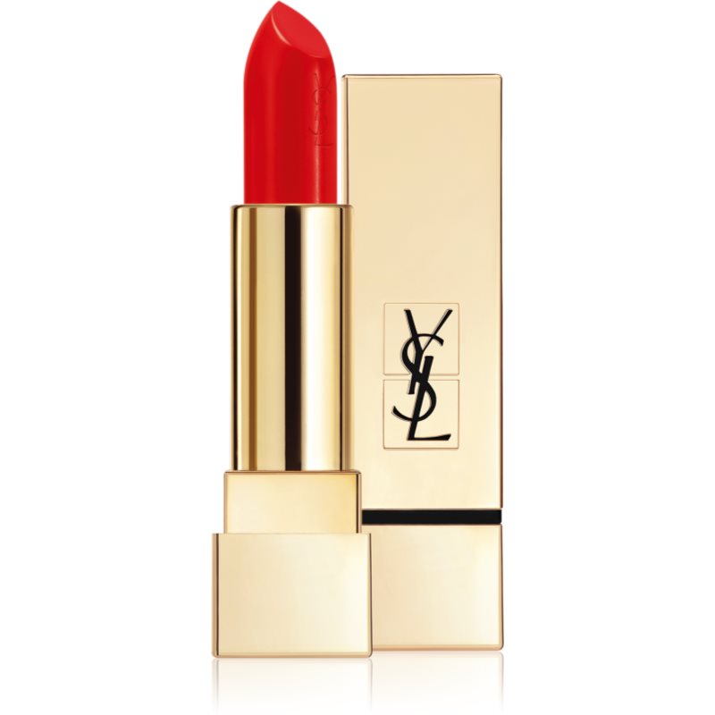 Yves Saint Laurent Rouge Pur Couture червило  с хидратиращ ефект цвят 73 Rhythm Red 3,8 гр.