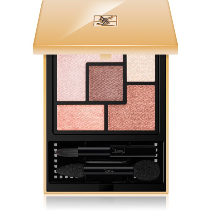 Yves Saint Laurent Couture Palette Eye Contouring сенки за очи 14 Rosy Contouring 5 гр.