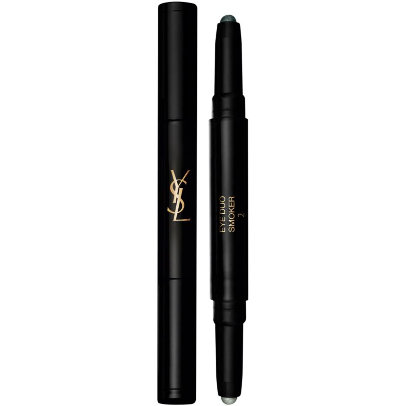 

Yves Saint Laurent Eye Duo Smoker кремові тіні для повік у формі олівця відтінок 2 Smoky Green