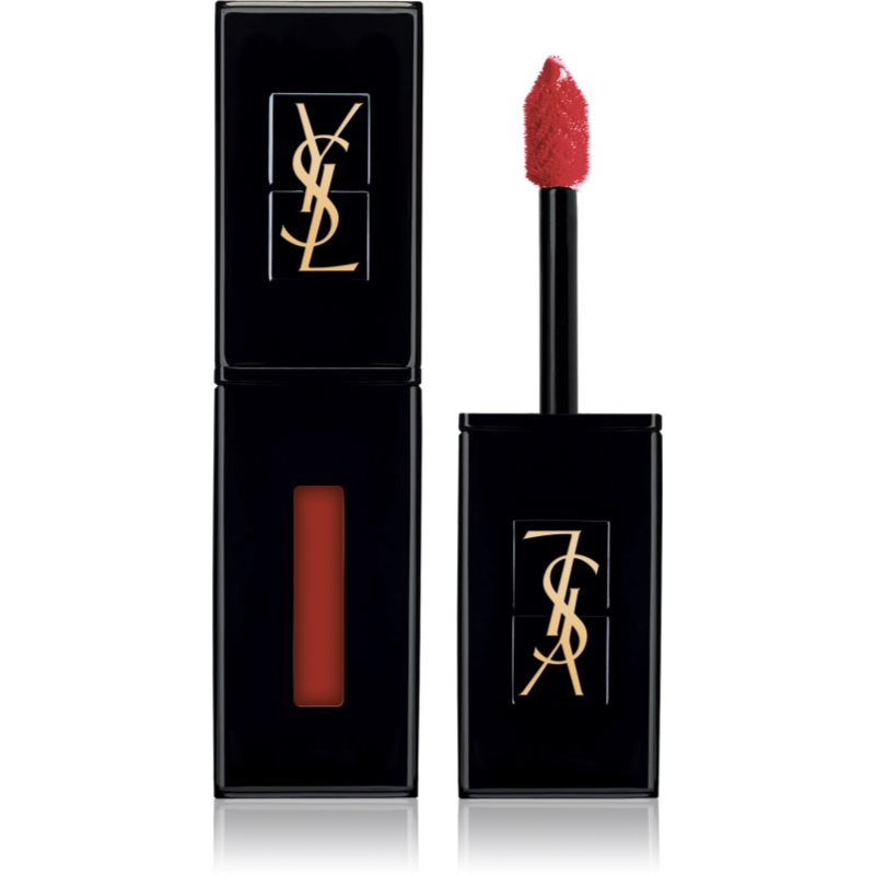 Yves Saint Laurent Vernis À Lèvres Vinyl Cream brillo para labios con textura cremosa tono 416 Psychedelic Chili 5,5 ml