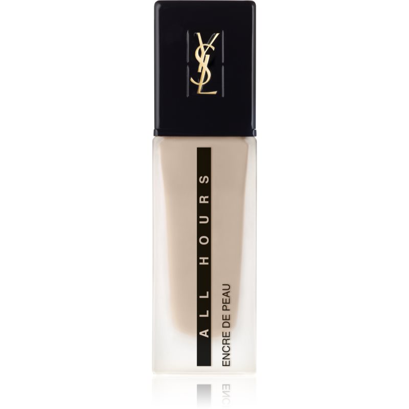 Yves Saint Laurent Encre de Peau All Hours Foundation langanhaltendes Make-up SPF 20 Farbton BR 10 Cool Porcelain 25 ml