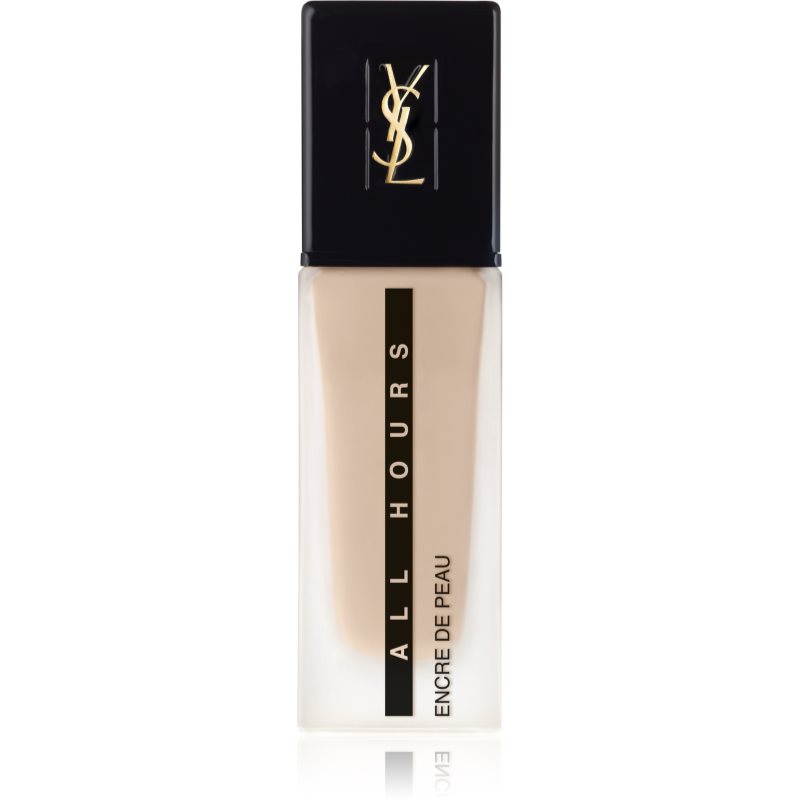 Yves Saint Laurent Encre de Peau All Hours Foundation dlouhotrvající make-up SPF 20 odstín B 10 Porcelain 25 ml