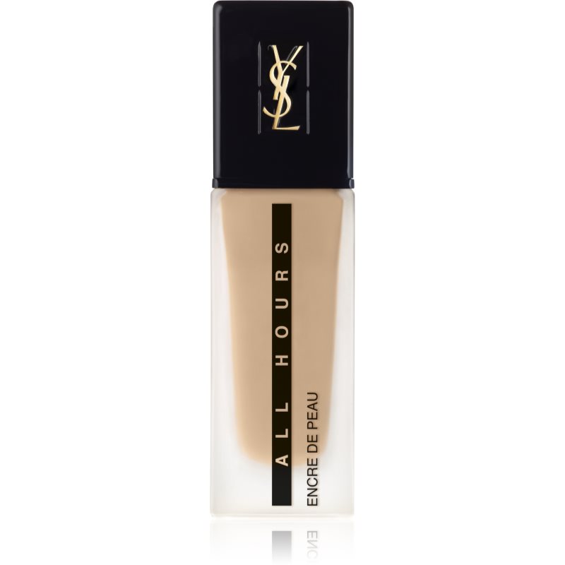 Yves Saint Laurent Encre de Peau All Hours Foundation langanhaltendes Make-up SPF 20 Farbton BD 30 Warm Almond 25 ml