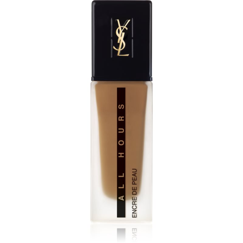 Yves Saint Laurent Encre de Peau All Hours Foundation langanhaltendes Make-up SPF 20 Farbton B 80 Chocolate 25 ml