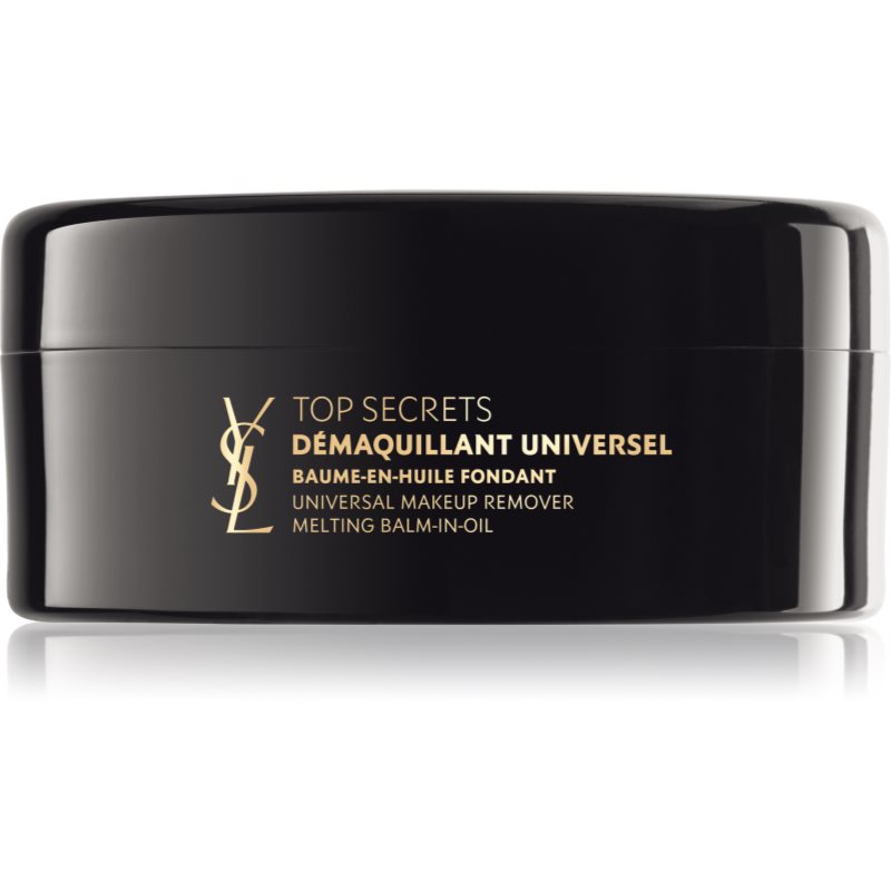 Yves Saint Laurent Top Secrets Démaquillant Universel bálsamo desmaquillante con aceite 125 ml