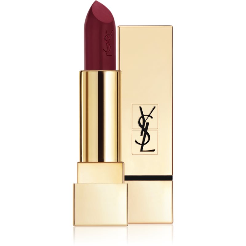 Yves Saint Laurent Rouge Pur Couture червило  с хидратиращ ефект цвят 71 Black Red 3,8 гр.