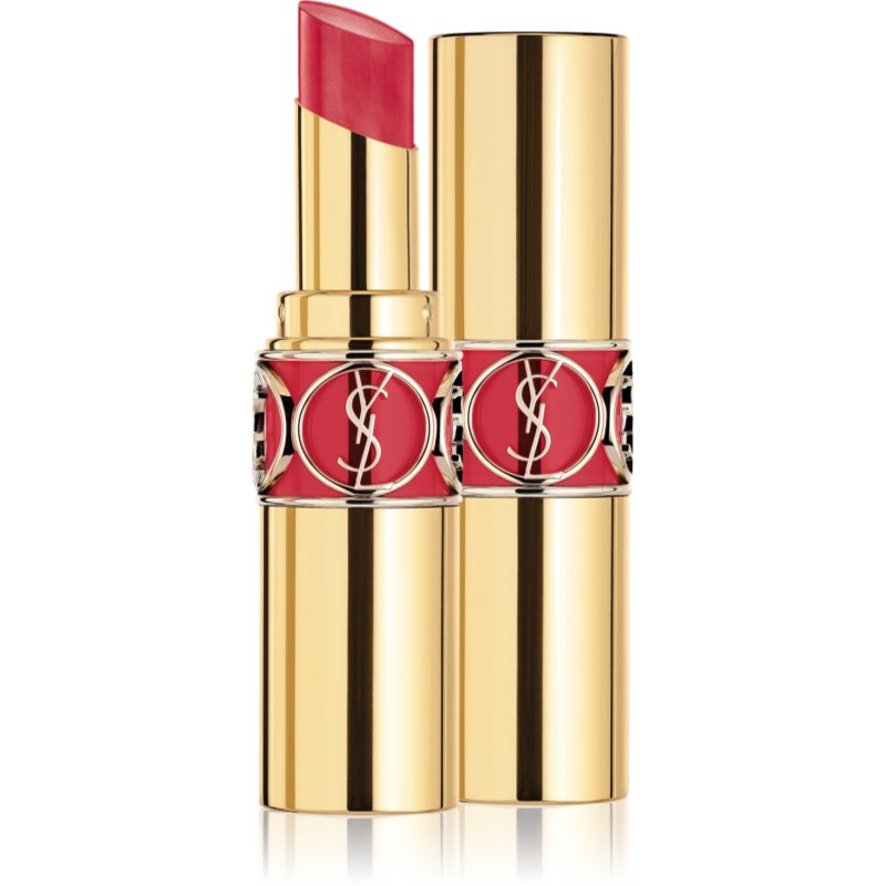 Yves Saint Laurent Rouge Volupté Shine Oil-In-Stick hydratisierender Lippenstift Farbton 73 Fuchsia In Fury 4,5 g