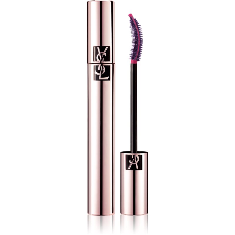 Yves Saint Laurent Mascara Volume Effet Faux Cils The Curler řasenka pro prodloužení, natočení a objem odstín 3 Violet Malicieux / Mischievous Violet