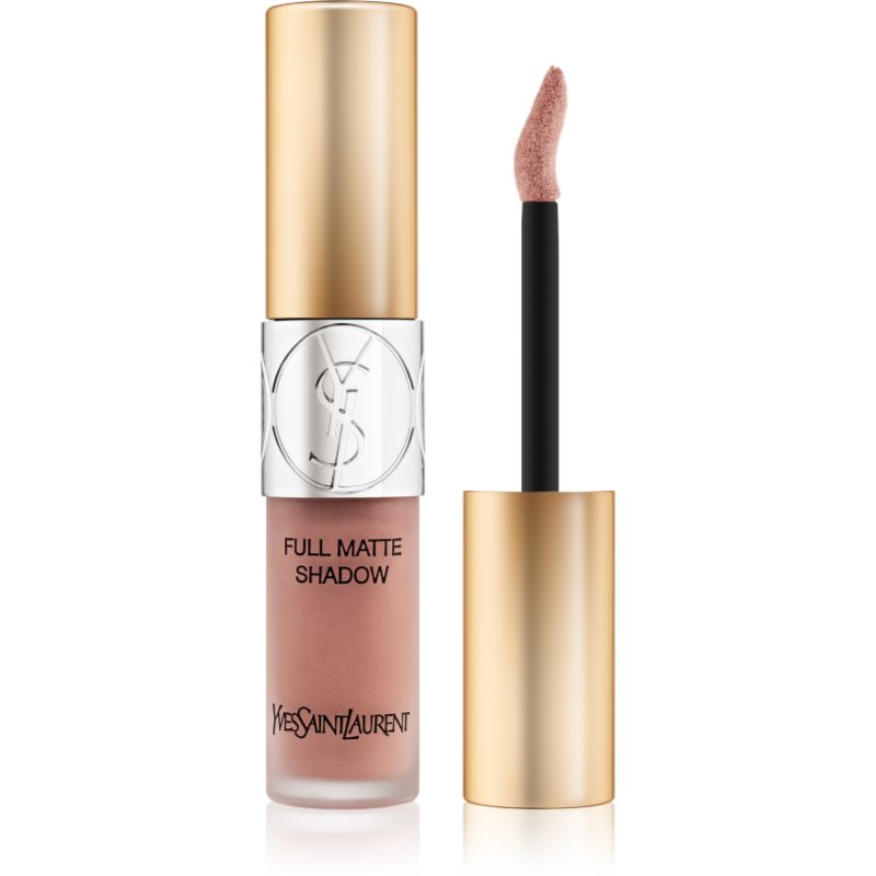 Yves Saint Laurent Full Matte Shadow sombras de ojos líquidas con efecto mate tono 8 Impudent Pink 4,5 ml