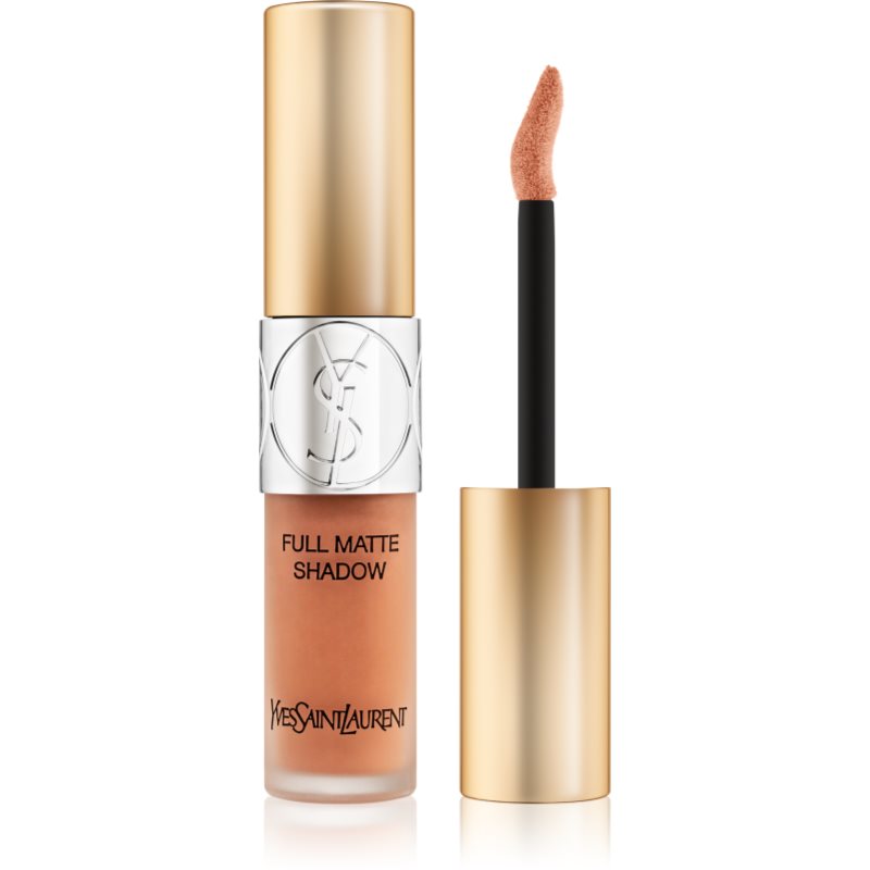 Yves Saint Laurent Full Matte Shadow sombras de ojos líquidas con efecto mate tono 7 Naive Coral 4,5 ml