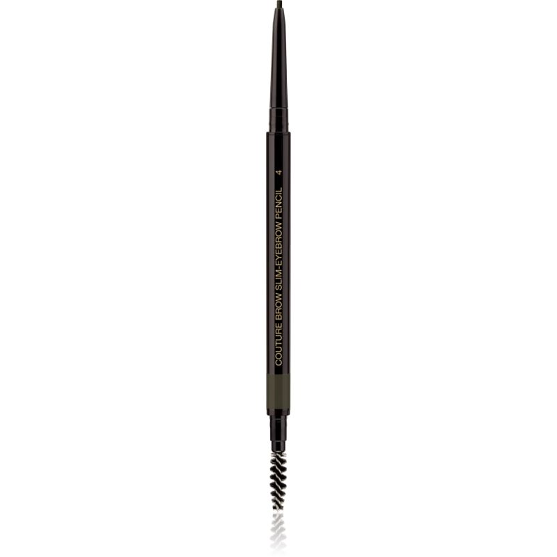 Yves Saint Laurent Couture Brow Slim voděodolná tužka na obočí odstín 4 Brun Granite 0,05 g