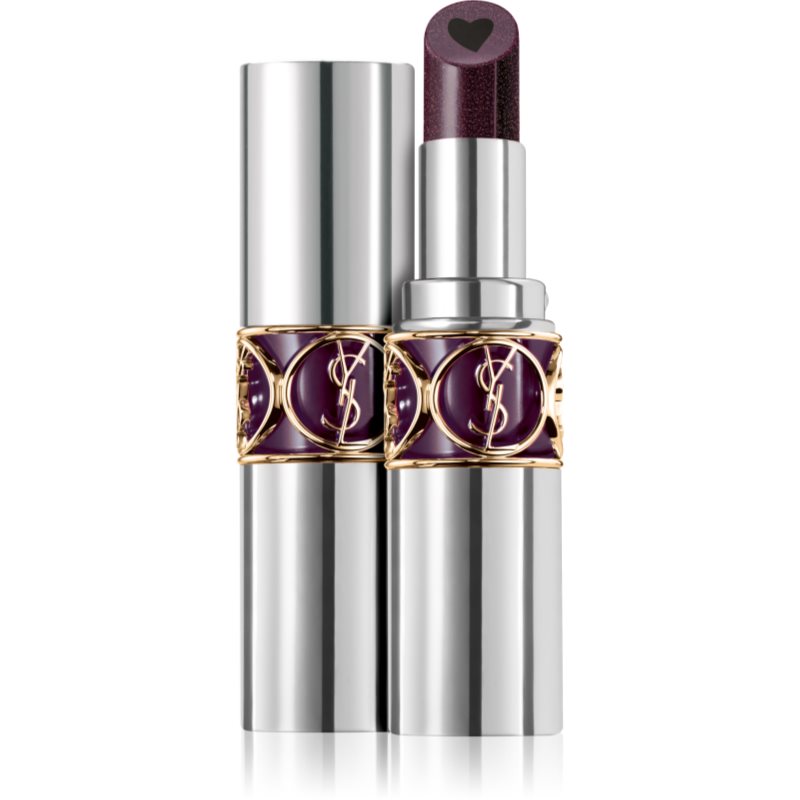 Yves Saint Laurent Volupté Plump-In-Colour barra  para labios voluminosos tono 8 Dramatic Plum 3,5 g
