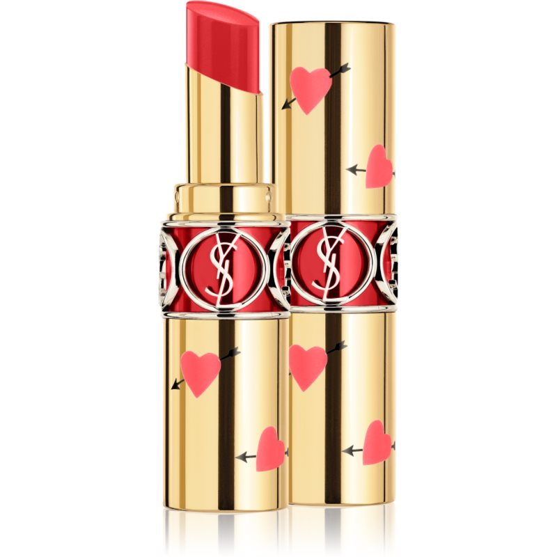 Yves Saint Laurent Rouge Volupté Shine Oil-In-Stick batom hidratante  edição limitada tom 3,2 g