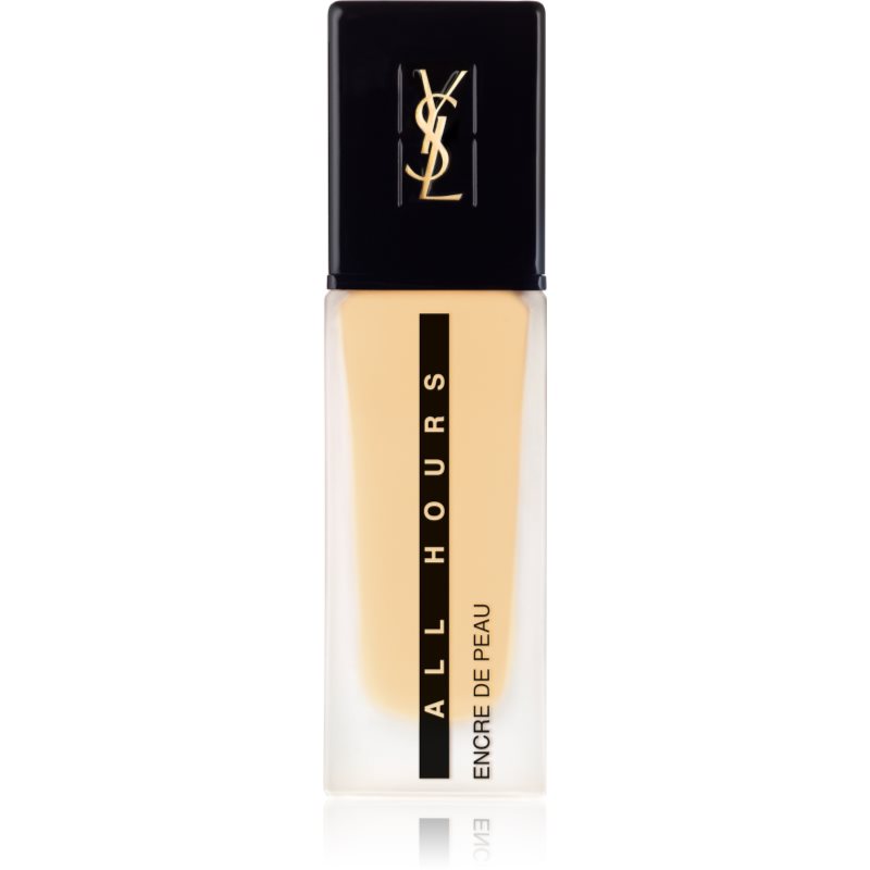 Yves Saint Laurent Encre de Peau All Hours Foundation langanhaltendes Make-up SPF 20 Farbton BD 10 Warm Porcelain 25 ml