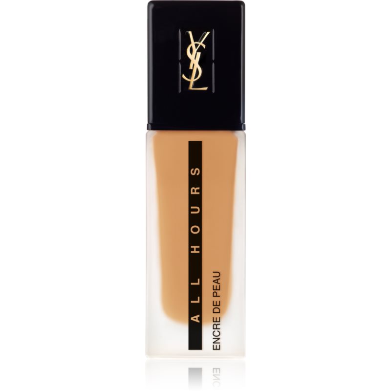 Yves Saint Laurent Encre de Peau All Hours Foundation langanhaltendes Make-up SPF 20 Farbton BD 55 Warm Toffee 25 ml
