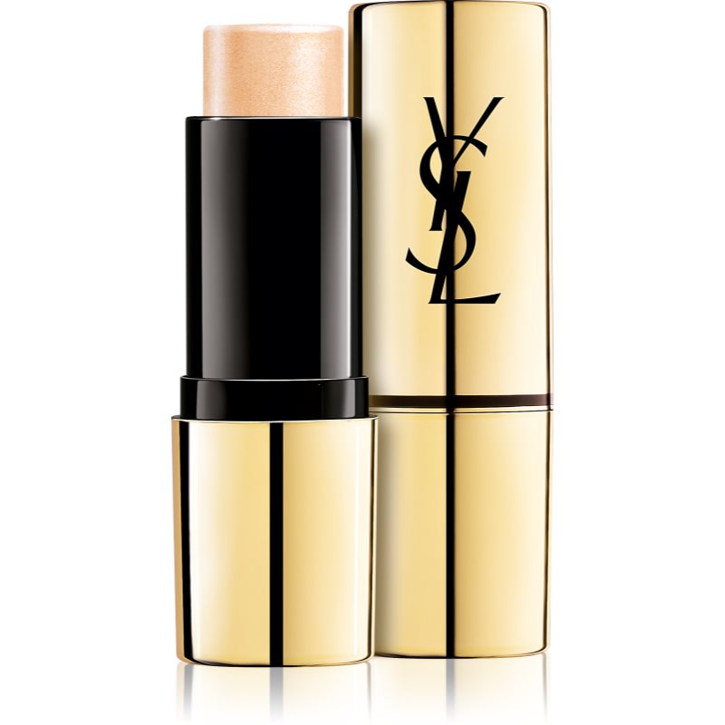 Yves Saint Laurent Touche Éclat Shimmer Stick кремообразен озарител в стик цвят 1 Light Gold 9 гр.