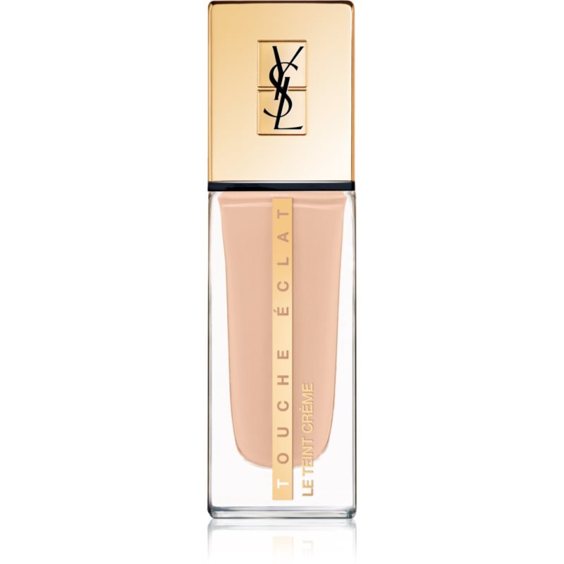 Yves Saint Laurent Touche Éclat Crème maquillaje de larga duración para un aspecto natural tono BR20