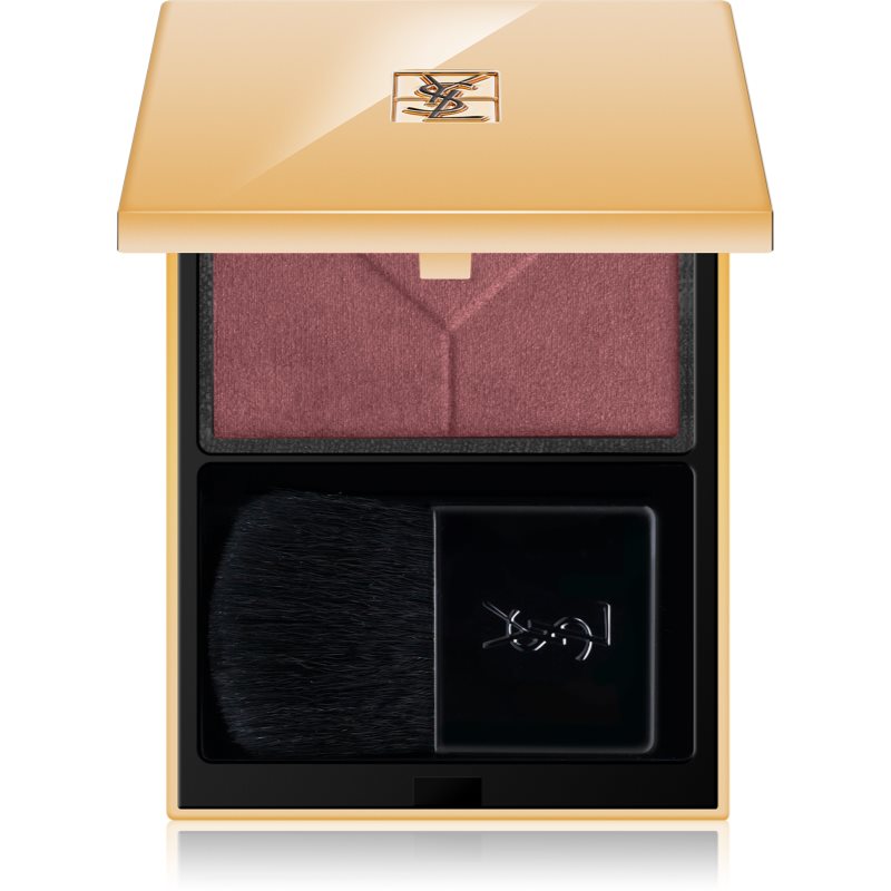 Yves Saint Laurent Couture Blush colorete en polvo tono 13 Sulfurous Plum 3 g