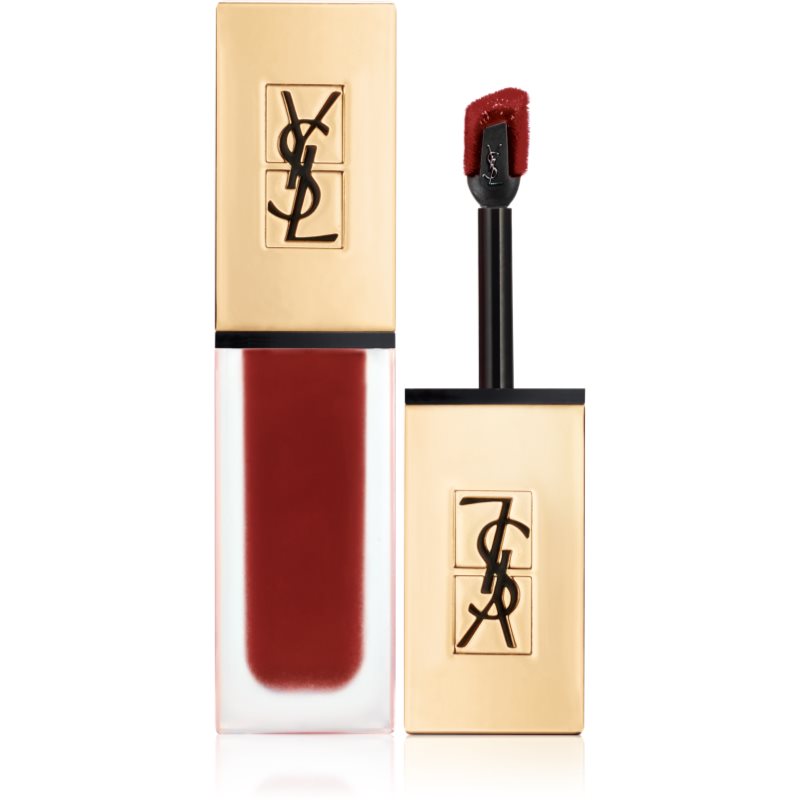 Yves Saint Laurent Tatouage Couture Ultramattierender Flüssiglippenstift Farbton 30 Outrageous Red 6 ml