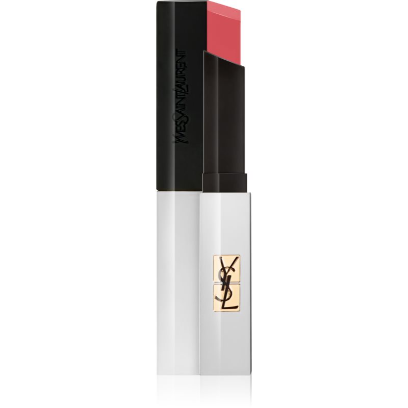 Yves Saint Laurent Rouge Pur Couture The Slim Sheer Matte матиращо червило цвят 112 Raw Rosewood 2 гр.