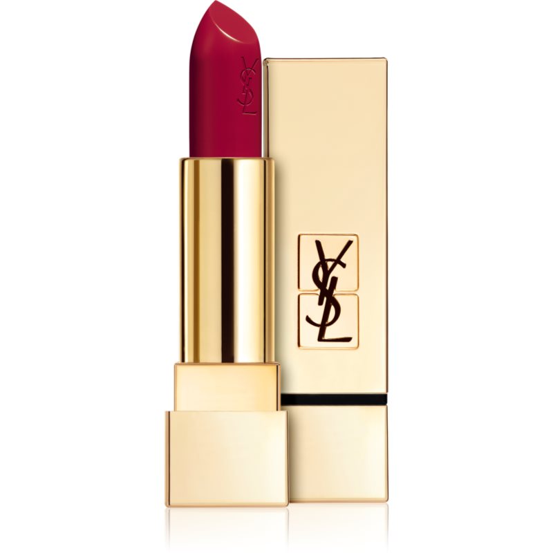 Yves Saint Laurent Rouge Pur Couture червило  с хидратиращ ефект цвят 93 Rouge Audacieux 3,8 гр.