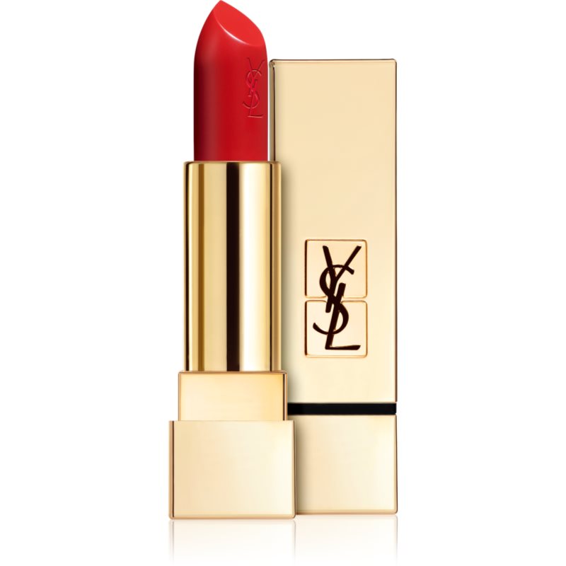 Yves Saint Laurent Rouge Pur Couture червило  с хидратиращ ефект цвят 87 Red Dominance 3,8 гр.