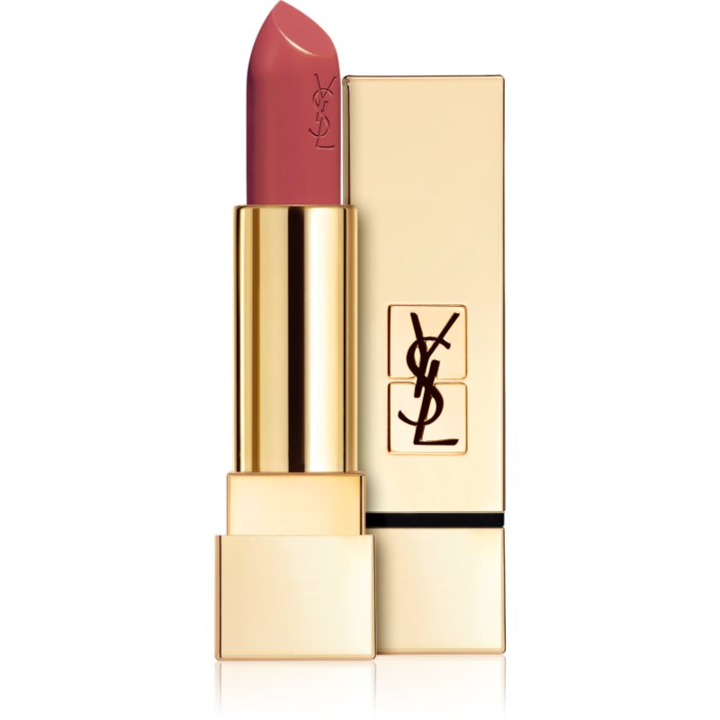 Yves Saint Laurent Rouge Pur Couture rtěnka s hydratačním účinkem odstín 92 Rosewood Supreme 3,8 g