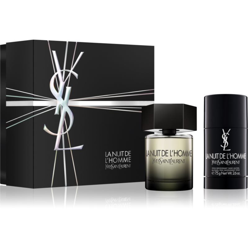 Yves Saint Laurent La Nuit de L'Homme dárková sada pro muže