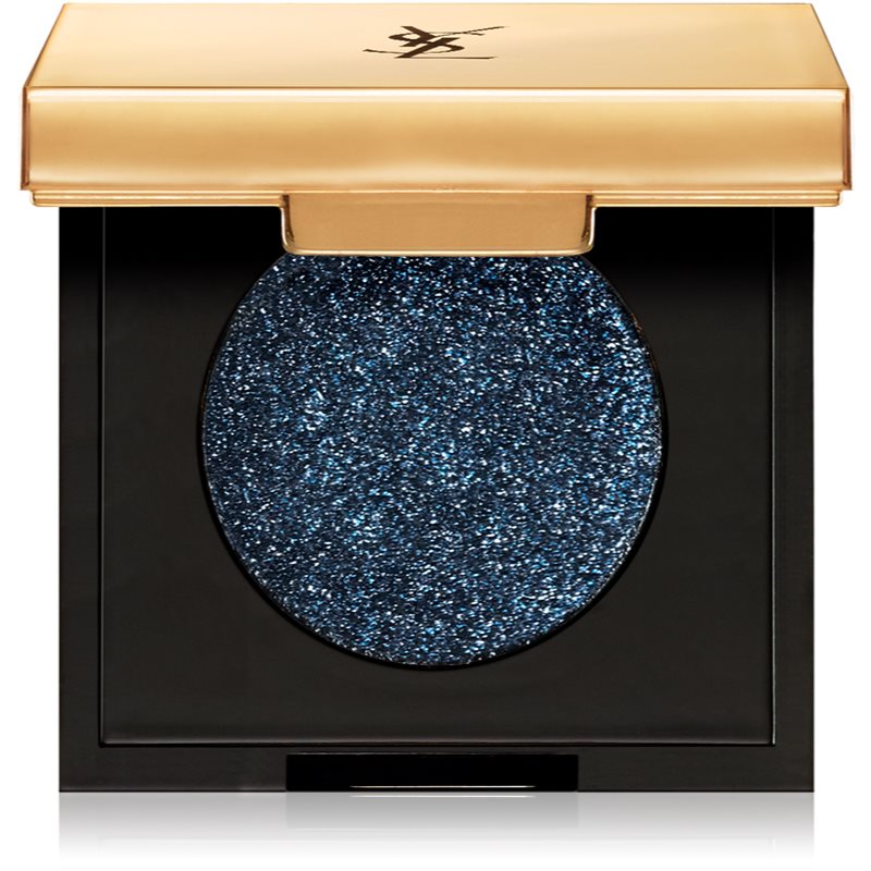 Yves Saint Laurent Sequin Crush сенки за очи с блясък цвят 8 - Louder Blue 1 гр.