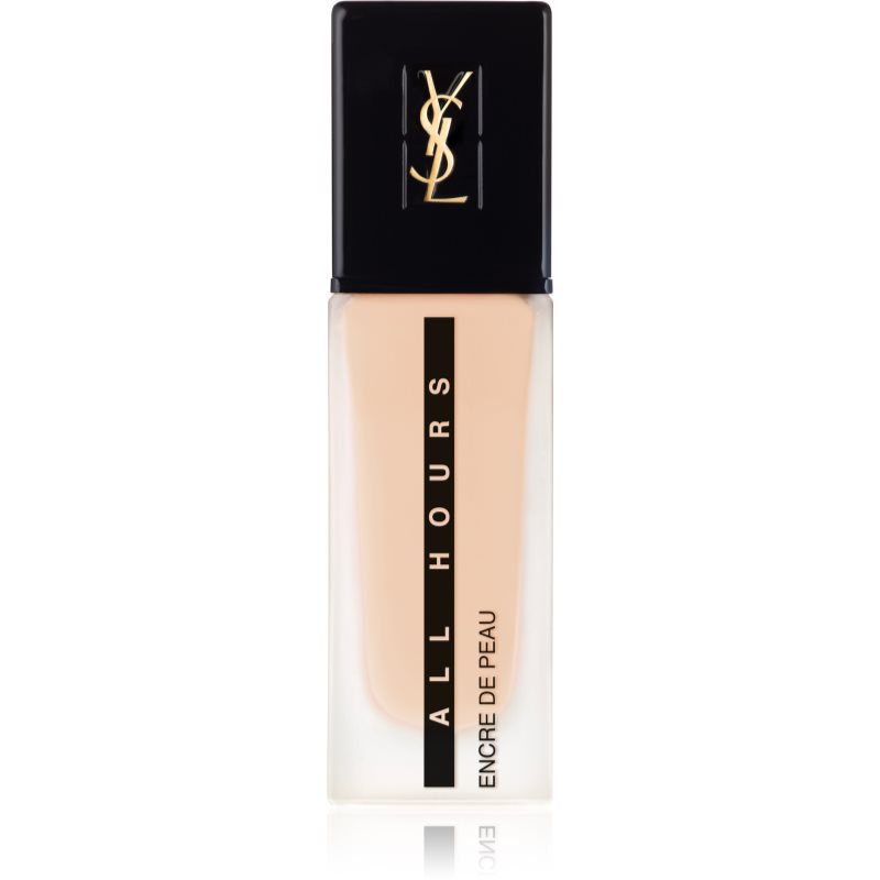 Yves Saint Laurent Encre de Peau All Hours Foundation дълготраен фон дьо тен SPF 20 цвят BR 05 Cool Milk 25 мл.