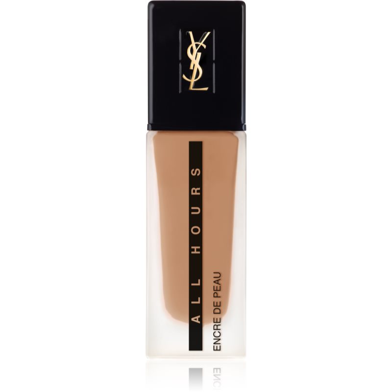 Yves Saint Laurent Encre de Peau All Hours Foundation дълготраен фон дьо тен SPF 20 цвят BD 85 Warm Coffee 25 мл.