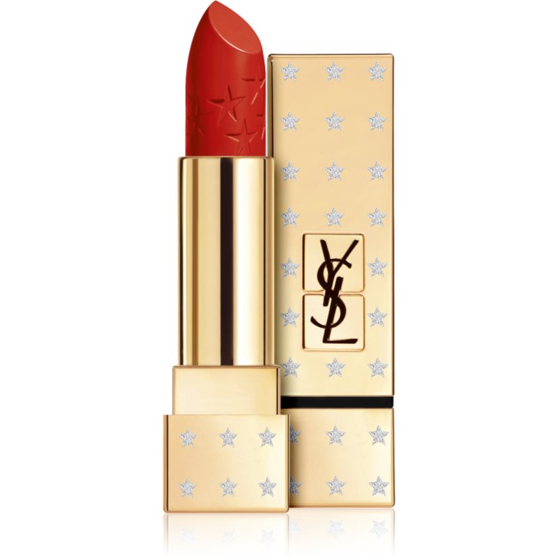 Yves Saint Laurent Rouge Pur Couture High On Stars Edition barra de labios hidratante cremosa edición limitada tono 13 Le Orange 3,8 g