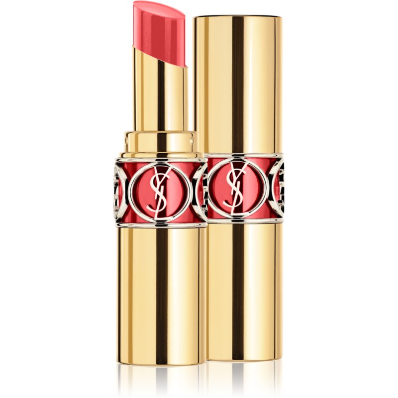 Yves Saint Laurent Rouge Volupté Shine Oil-In-Stick barra de labios hidratante tono 97 Coral Crush 3,2 g